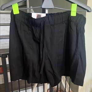 Hilary Radley Black Shorts